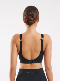 Women's High Impact Sports Bra - Black