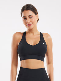 Women's High Impact Sports Bra - Black