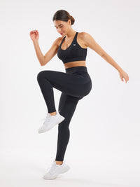 Women's High Impact Sports Bra - Black