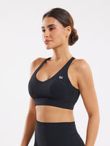 Women's High Impact Sports Bra - Black