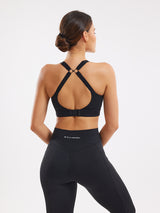 Women's High Impact Sports Bra - Black