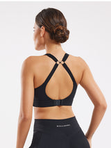 Women's High Impact Sports Bra - Black