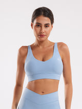 Women's High Impact Sports Bra - Blue
