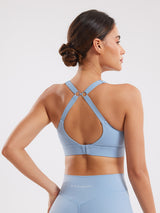 Women's High Impact Sports Bra - Blue
