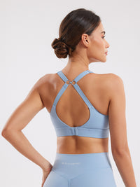 Women's High Impact Sports Bra - Blue