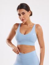Women's High Impact Sports Bra - Blue