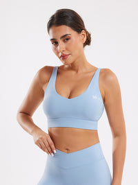 Women's High Impact Sports Bra - Blue