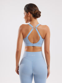 Women's High Impact Sports Bra - Blue