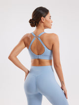Women's High Impact Sports Bra - Blue