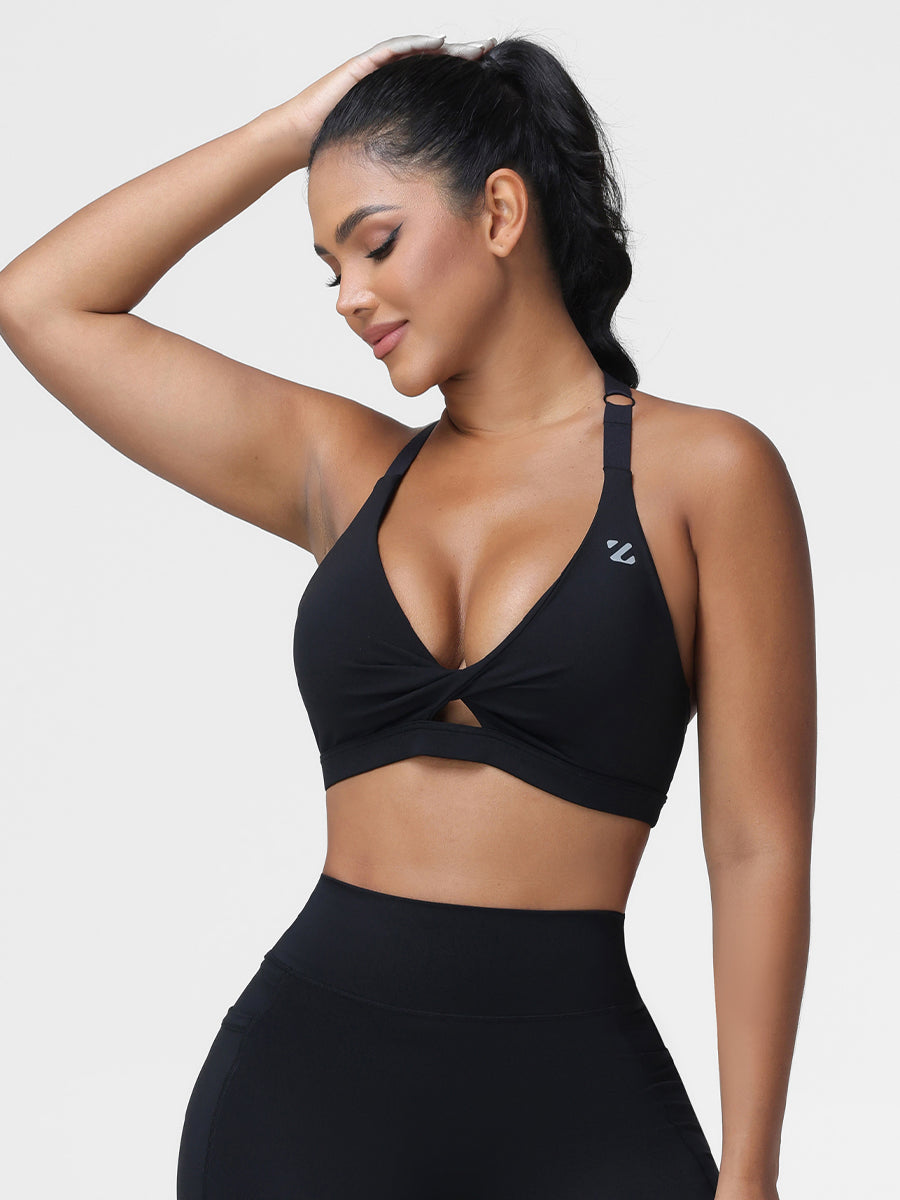 Adjustable Strap Sports Bra