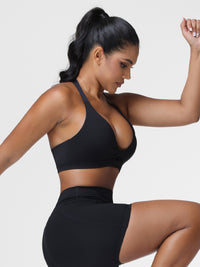 Adjustable Strap Sports Bra