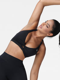 Adjustable Strap Sports Bra
