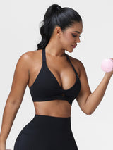Adjustable Strap Sports Bra