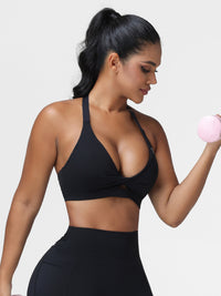 Adjustable Strap Sports Bra