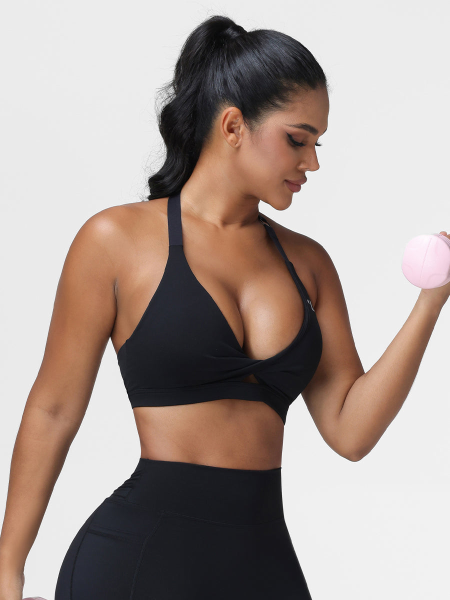 Adjustable Strap Sports Bra