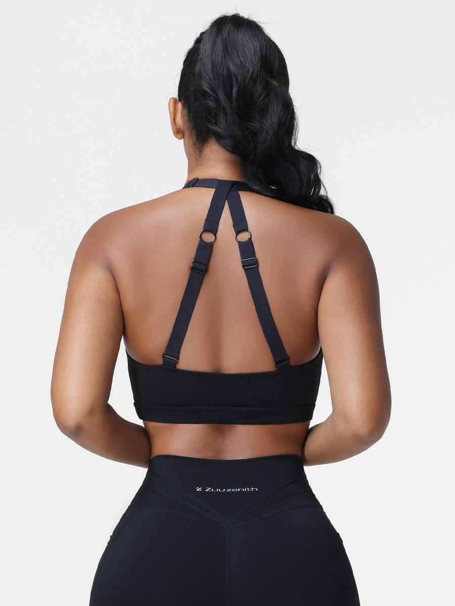 Adjustable Strap Sports Bra