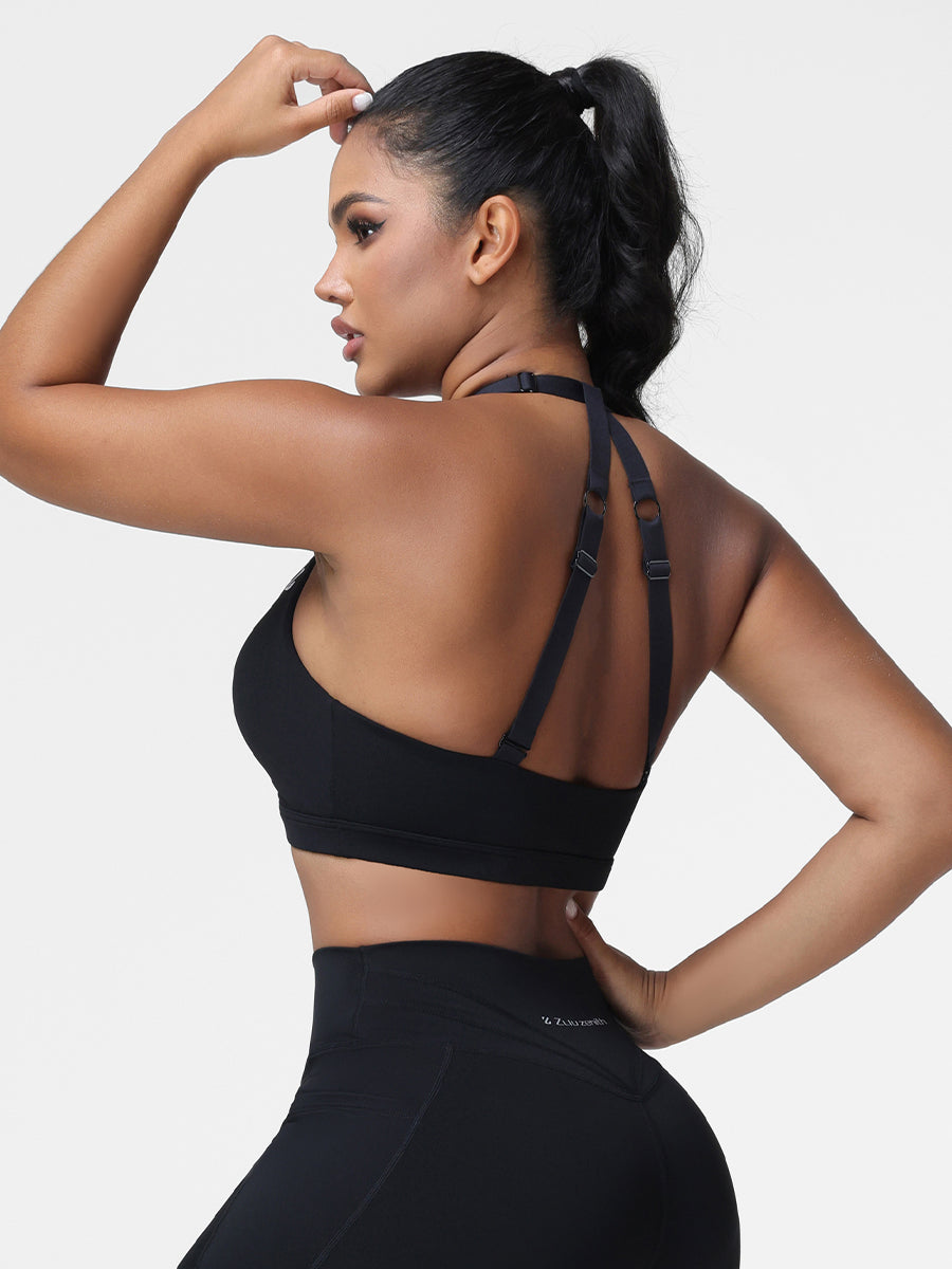 Adjustable Strap Sports Bra
