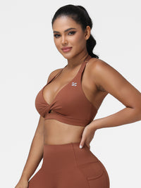 Adjustable Strap Sports Bra