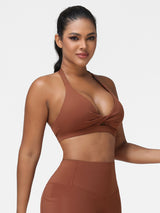 Adjustable Strap Sports Bra