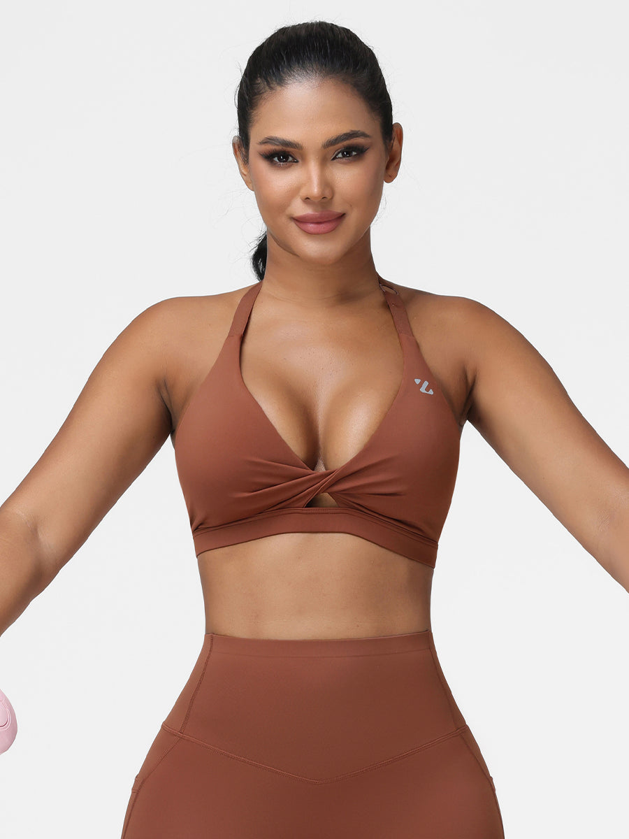 Adjustable Strap Sports Bra