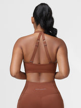 Adjustable Strap Sports Bra