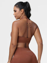 Adjustable Strap Sports Bra
