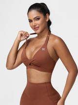 Adjustable Strap Sports Bra