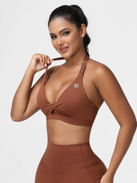 Adjustable Strap Sports Bra