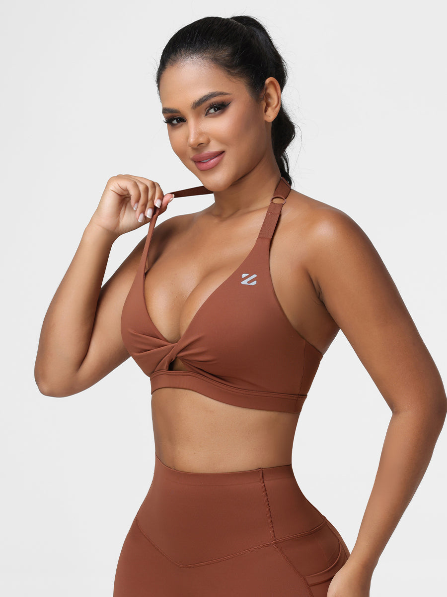 Adjustable Strap Sports Bra