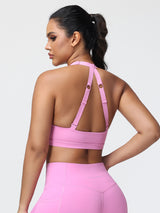 Adjustable Strap Sports Bra