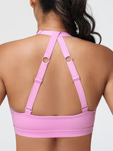 Adjustable Strap Sports Bra