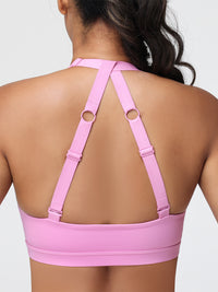 Adjustable Strap Sports Bra
