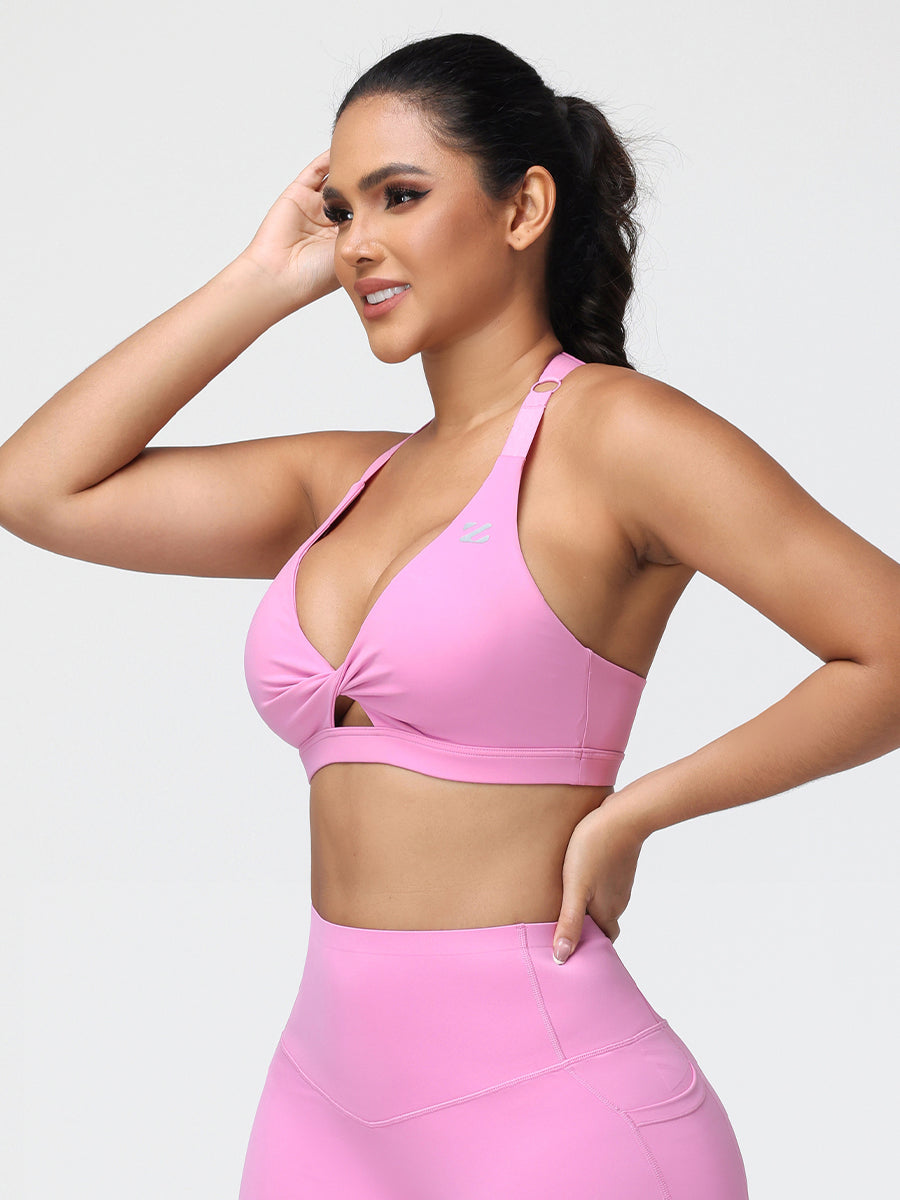 Adjustable Strap Sports Bra
