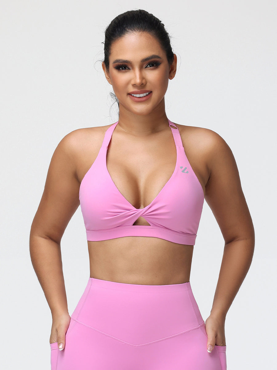 Adjustable Strap Sports Bra