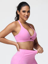Adjustable Strap Sports Bra