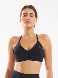 Low Support Sports Bra - Minimal, Black