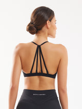 Low Support Sports Bra - Minimal, Black