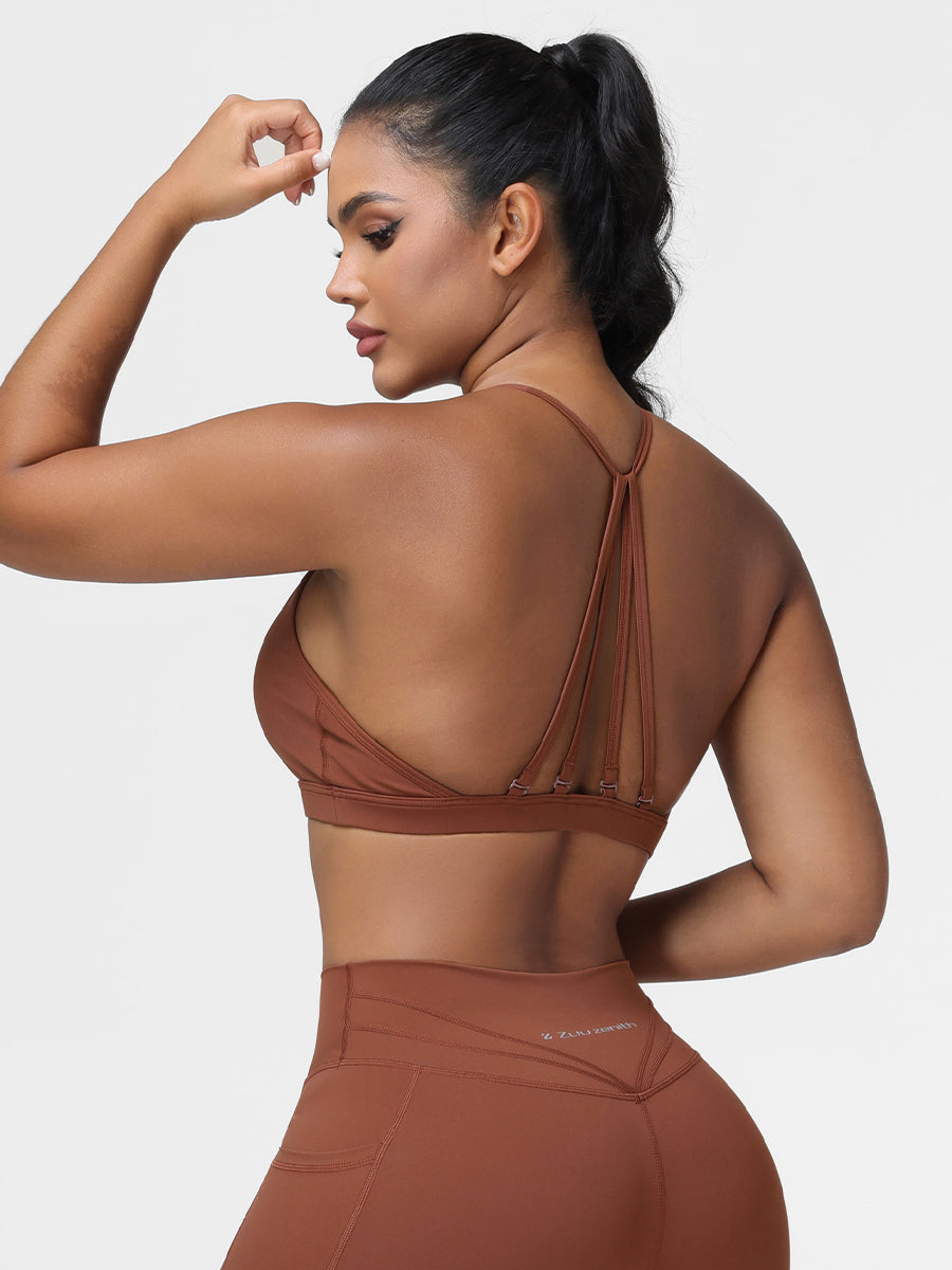 Minimal Low Support Sports Bra