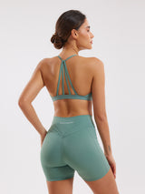 Low Support Sports Bra - Minimal, Green