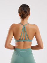 Low Support Sports Bra - Minimal, Green