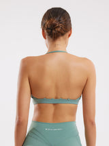 Low Support Sports Bra - Minimal, Green