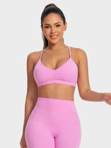 Low Support Sports Bra - Minimal, Pink