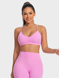 Low Support Sports Bra - Minimal, Pink
