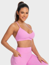 Low Support Sports Bra - Minimal, Pink