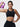 Cut Out Backless Sports Bra