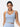 longline sports bra blue