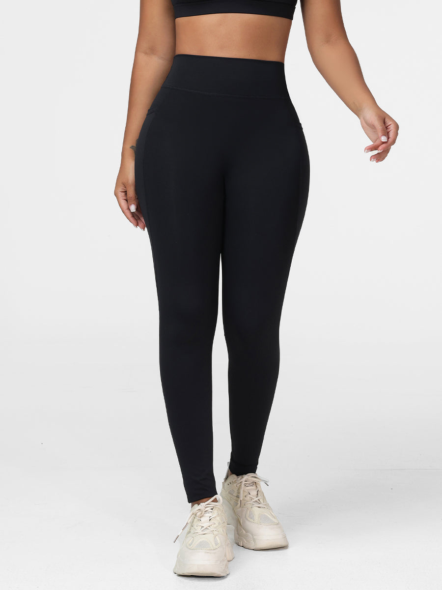 High Waist Pocket Leggings