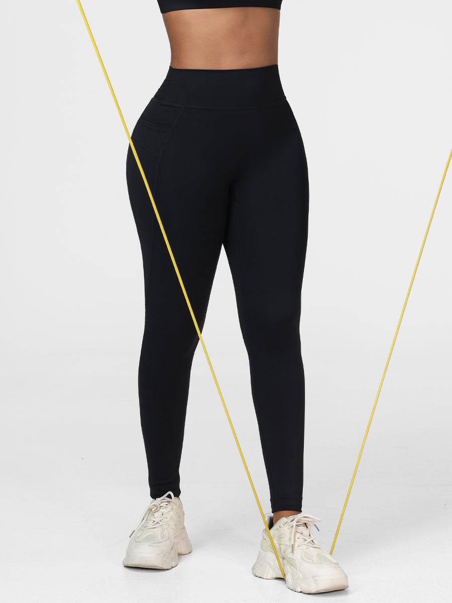 High Waist Pocket Leggings