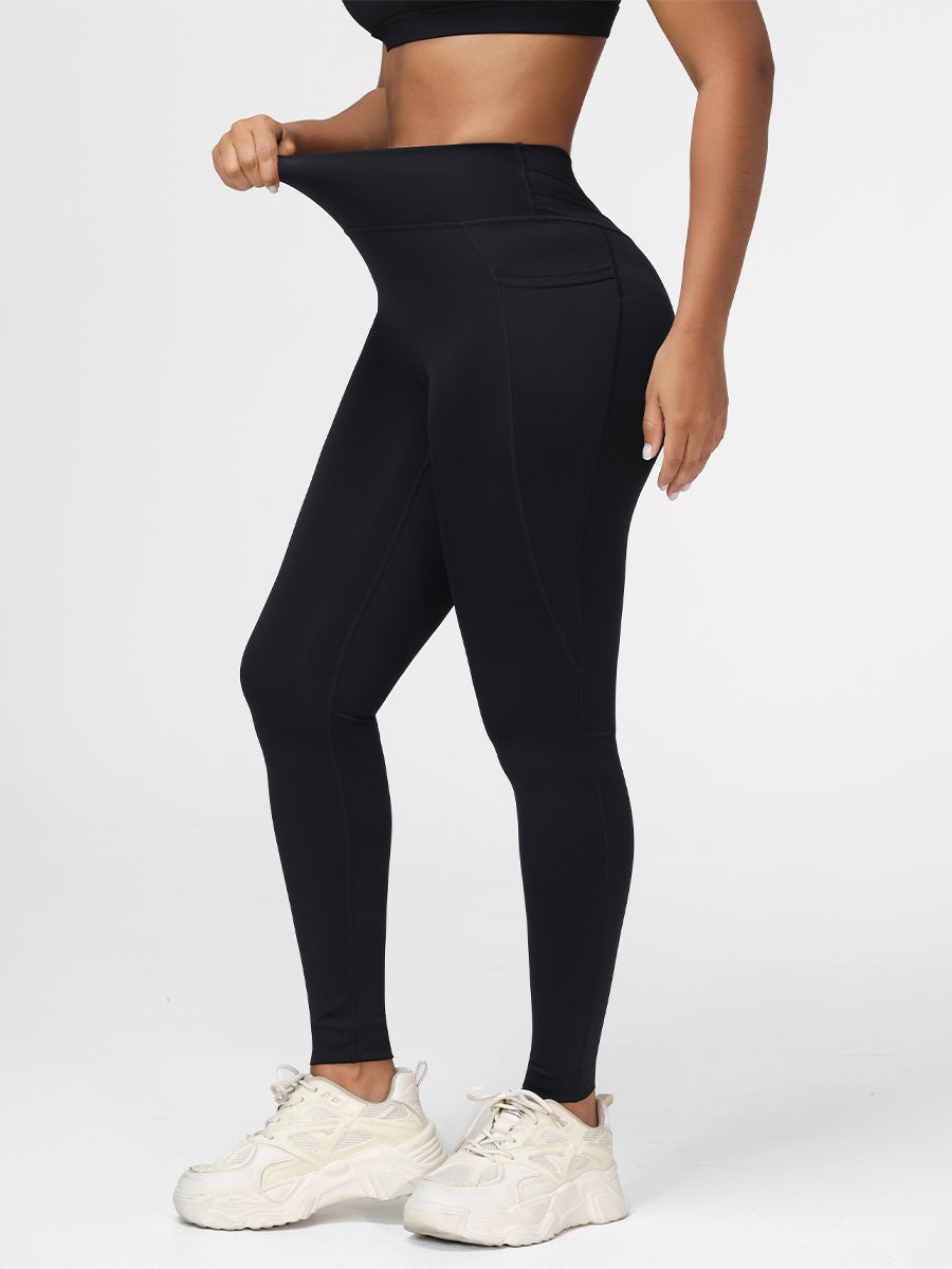 High Waist Pocket Leggings