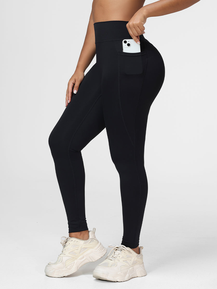 High Waist Pocket Leggings
